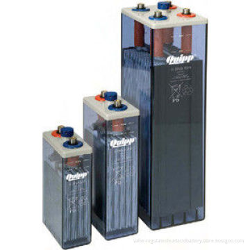 Burning Proof 250ah Opzs Batteries 2v Long Life For Railroad Utility &amp; Power Plant